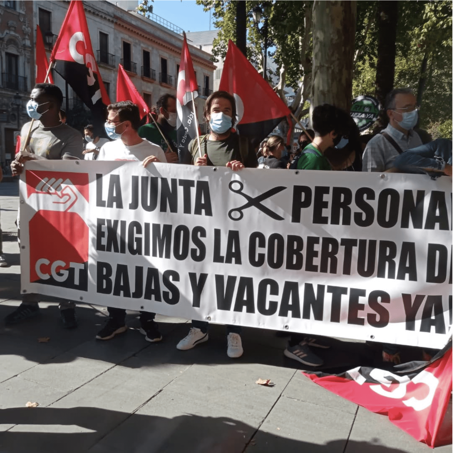 CGT constata la indignación en el sector educativo en in inicio de curso caótico