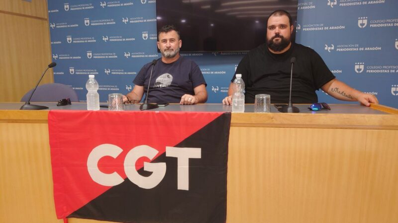 CGT anuncia una campaña de movilizaciones contra las multinacionales que reprimen y castigan el sindicalismo combativo