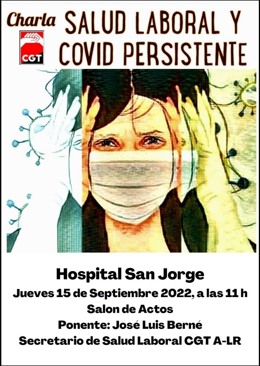 Charla sobre Salud Laboral y Covid Persistente