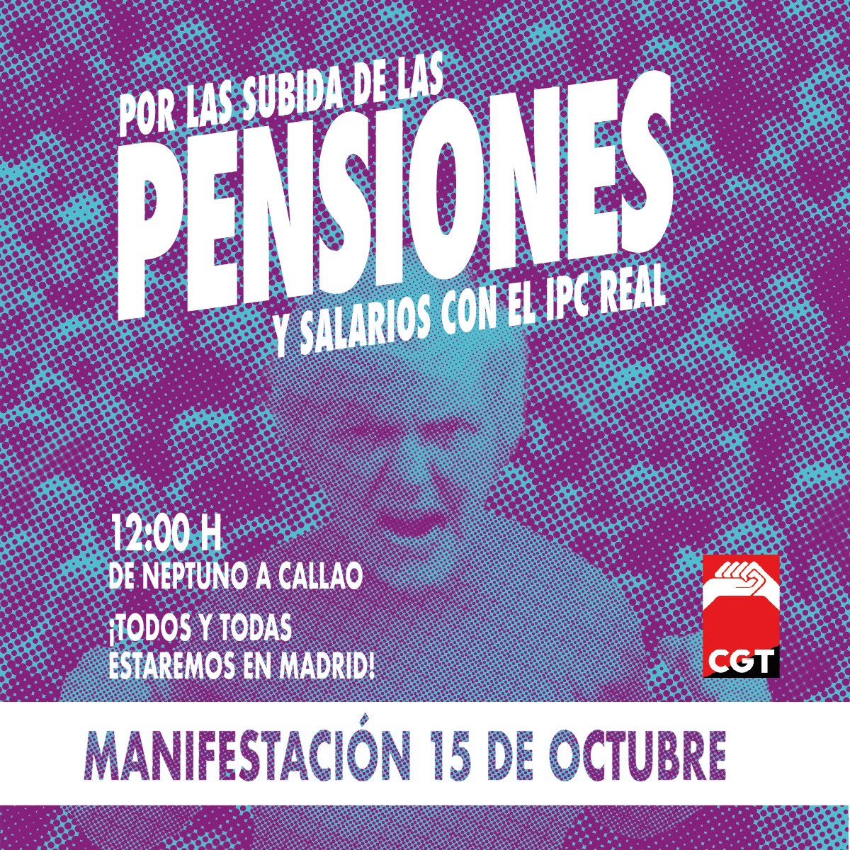 Por la recuperación del poder adquisitivo de pensiones y salarios