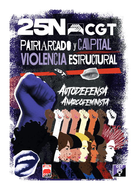 #25N Día Internacional contra las Violencias Machistas.