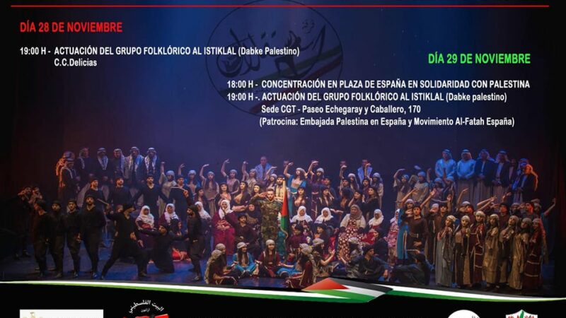 SEMANA CULTURAL PALESTINA