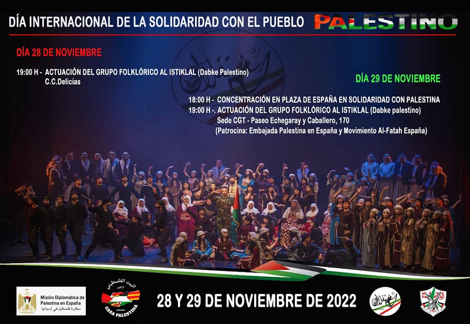 SEMANA CULTURAL PALESTINA