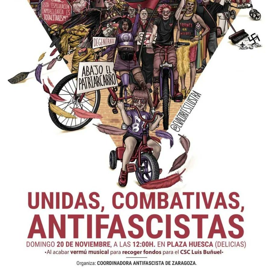 Manifestación Antifascista #20N