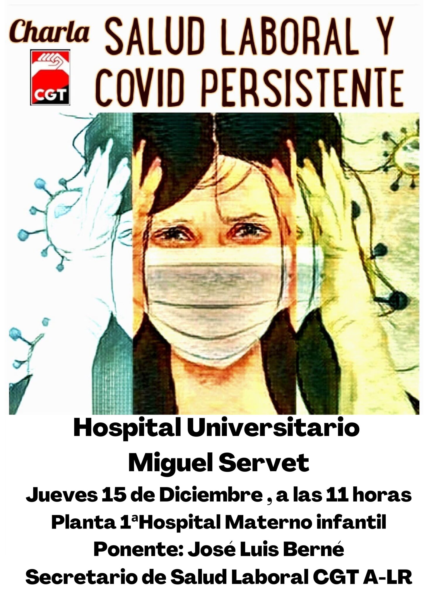 Charla Salud Laboral y Covid Persistente