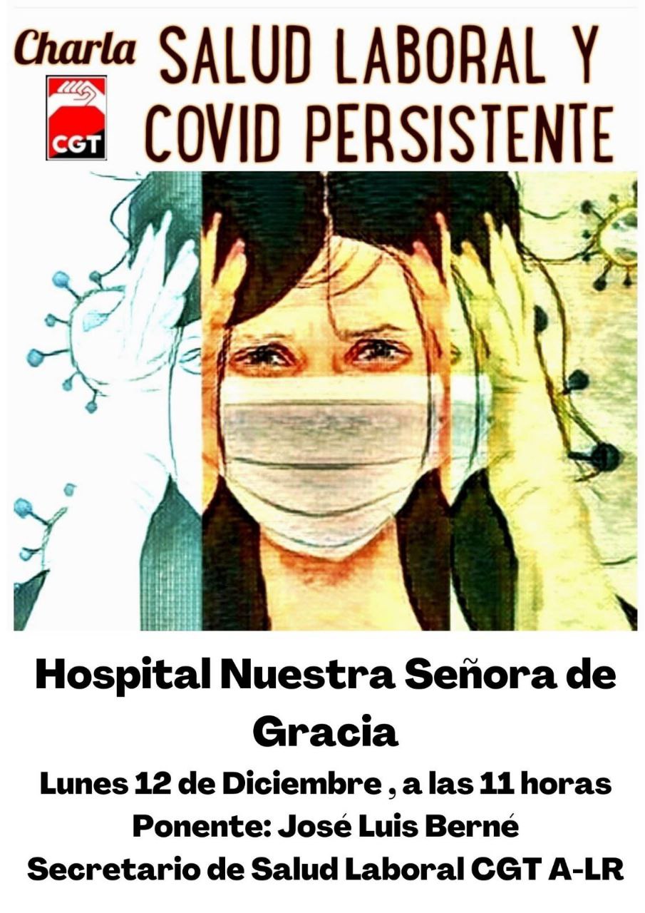 Charla Salud Laboral y Covid Persistente