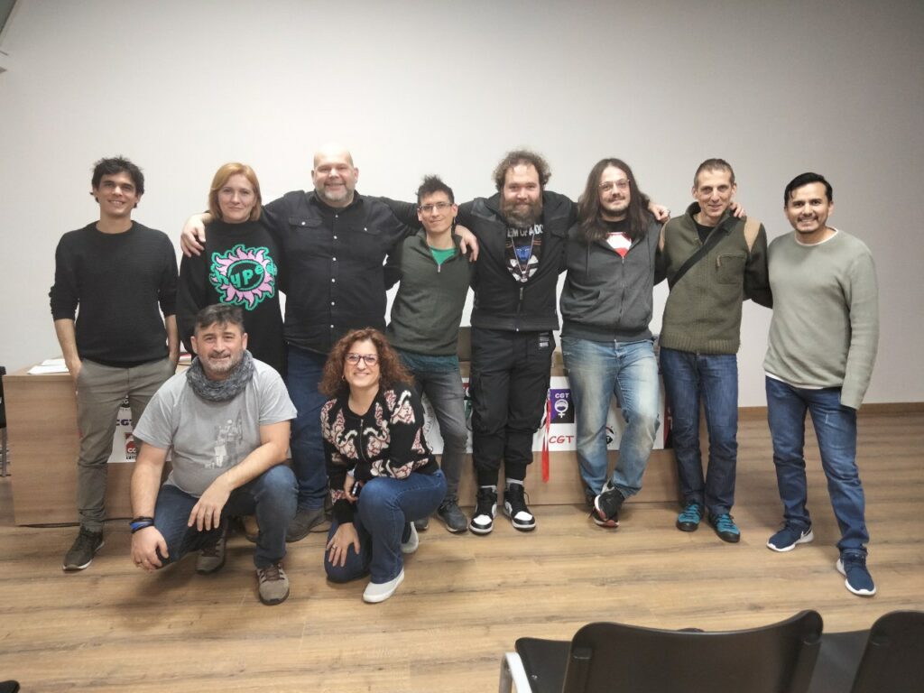 Se constituye el Sindicato de Alimentación, Comercio y Hostelería de C.G.T. Zaragoza.