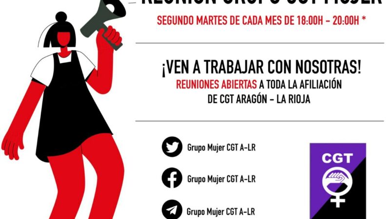 Reunión Grupo CGT Mujer