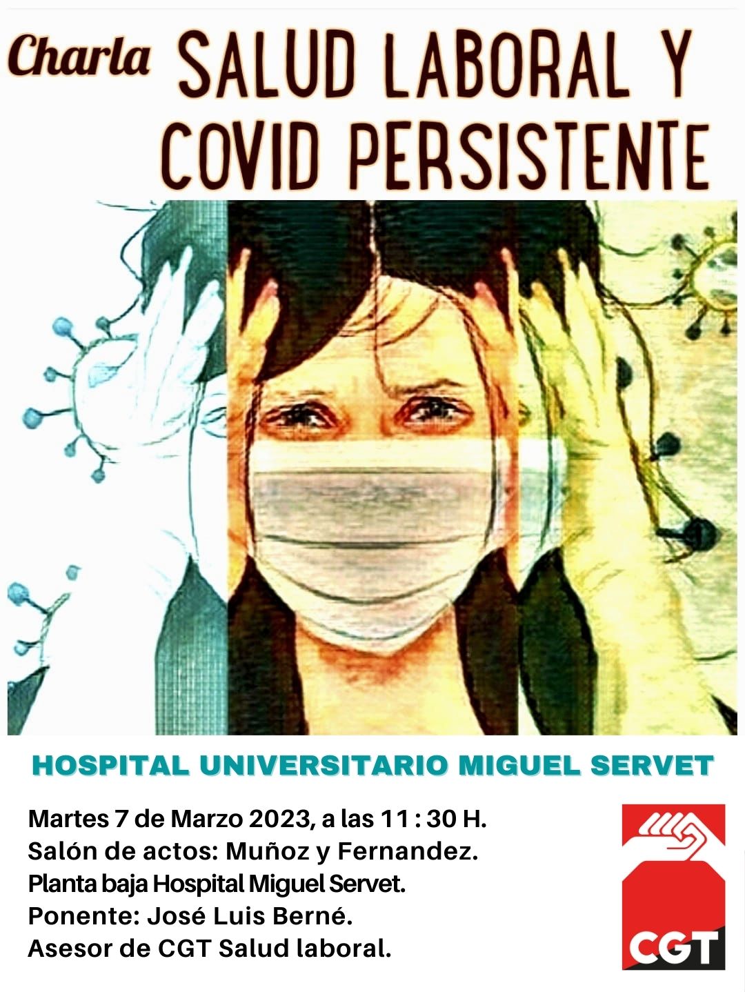 Charla: salud Laboral y Covid Persistente.