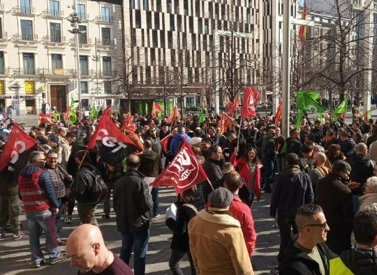 Yudigar en lucha por la aplicación de su convenio.