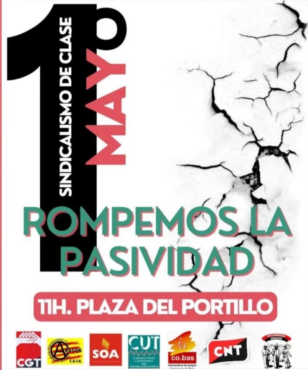 Manifestación 1º de Mayo