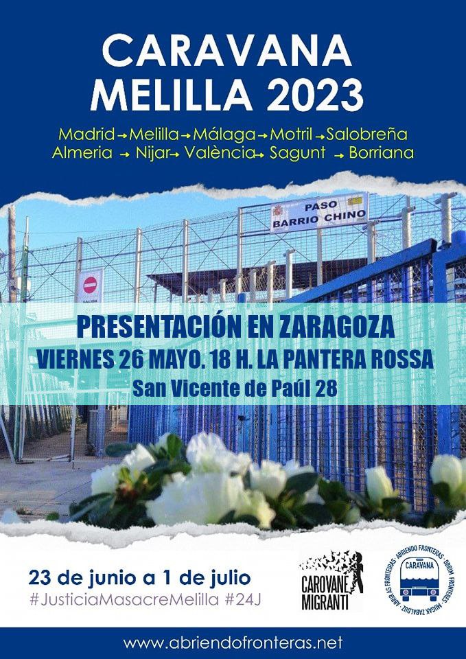 Presentación de la Caravana Abriendo Fronteras 2023