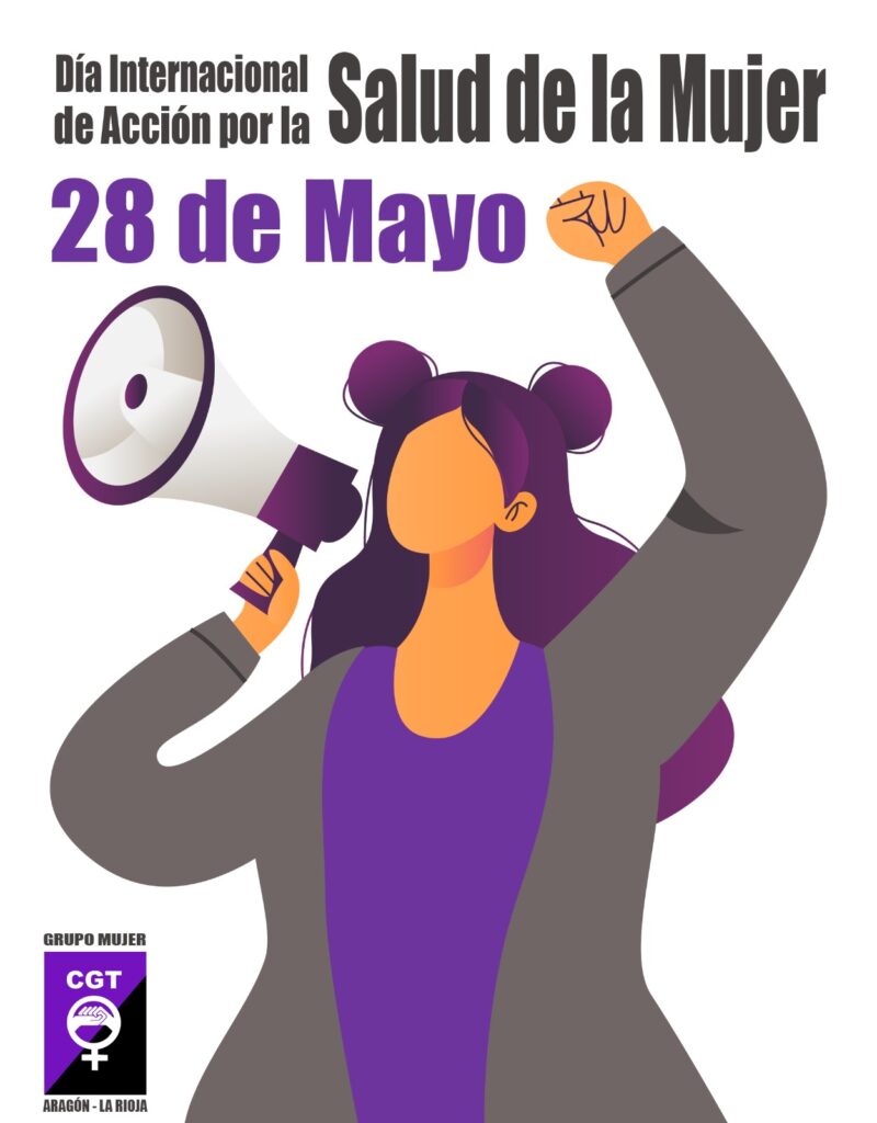 28 de mayo, Día Internacional de Acción por la Salud de las Mujeres