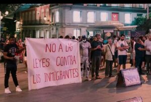 CIRCULO DEL SILENCIO por los derechos humanos de las personas migrantes.