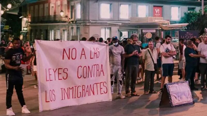 CIRCULO DEL SILENCIO por los derechos humanos de las personas migrantes.