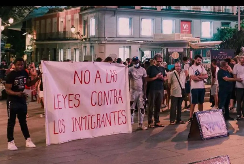 CIRCULO DEL SILENCIO por los derechos humanos de las personas migrantes.