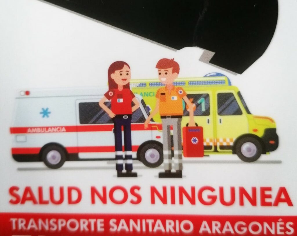 Incertidumbre total para las personas trabajadoras en transporte sanitario urgente.