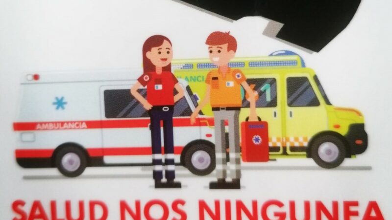 Incertidumbre total para las personas trabajadoras en transporte sanitario urgente.