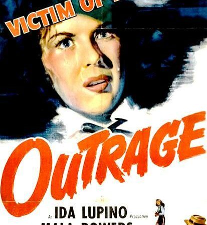 Proyección y cine-fórum – ULTRAJE (Outrage) de Ida Lupino