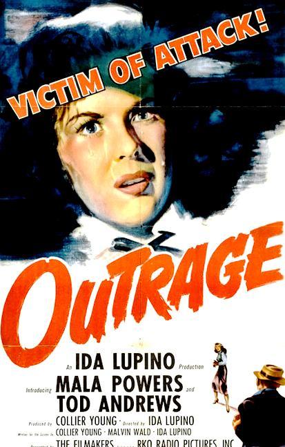 Proyección y cine-fórum – ULTRAJE (Outrage) de Ida Lupino
