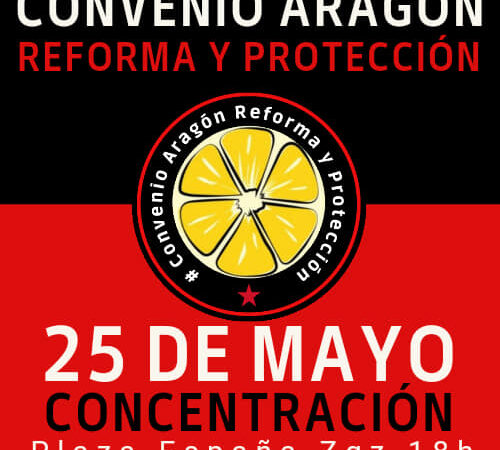 Concentración por Convenio de Protección y Reforma.