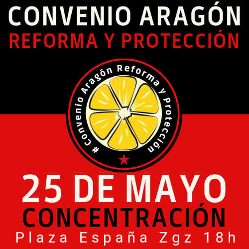 Concentración por Convenio de Protección y Reforma.