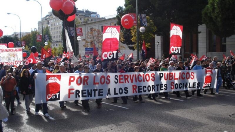 La CGT confía en consolidar su tendencia al alza en las elecciones sindicales en la Administración General del Estado