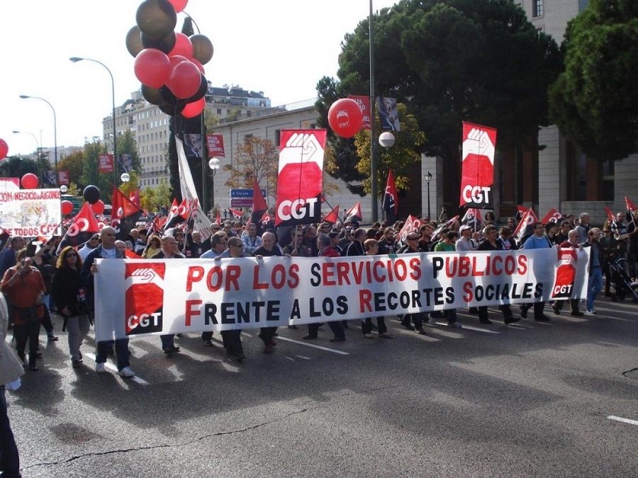 La CGT confía en consolidar su tendencia al alza en las elecciones sindicales en la Administración General del Estado