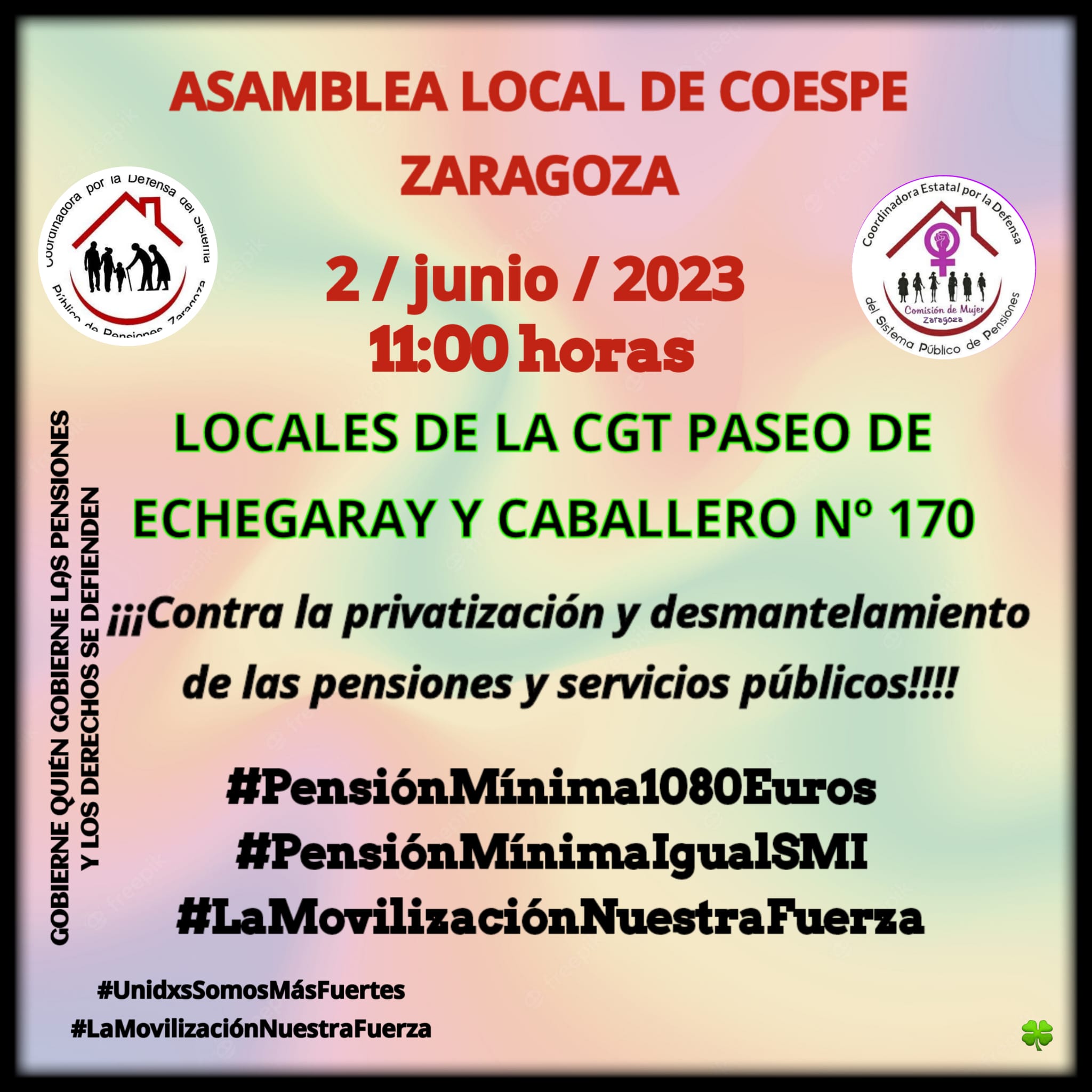 Asamblea de COESPE