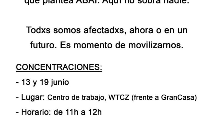 Abai, empresa de call center, comunica un ERTE que afecta a 341 trabajadoras