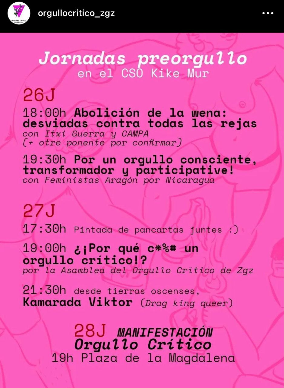 Jornadas Pre-Orgullo