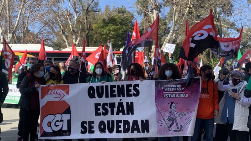Convalidado el decreto que obliga a la convocatoria nuevos concursos de méritos en la Administración Pública