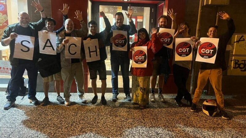 CGT logra la mayoría absoluta en Telepizza