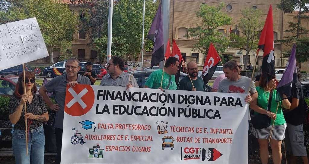 El impago de nóminas afecta a parte del profesorado.