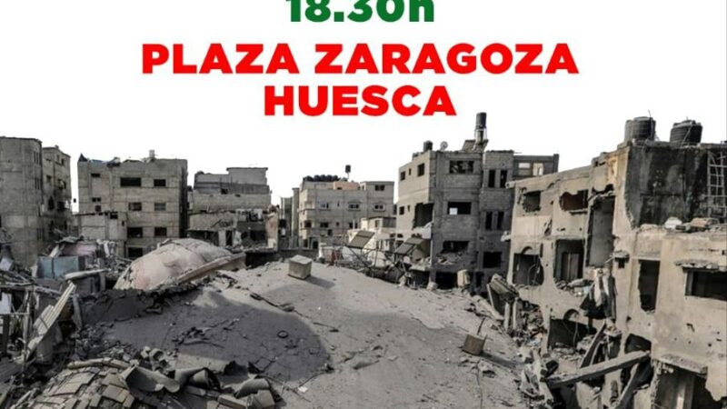 ¡STOP GENOCIDIO!¡PALESTINA LIBRE!