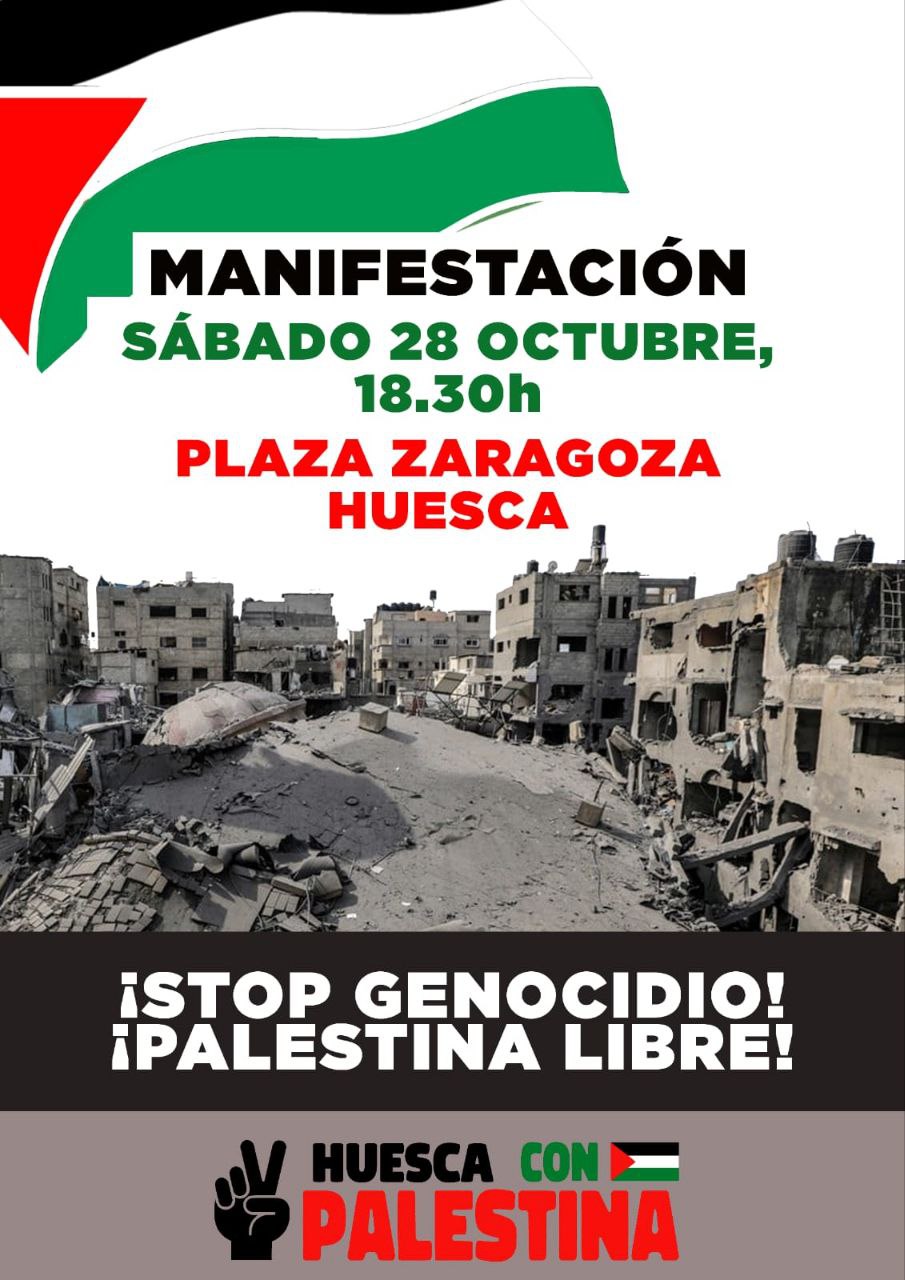 ¡STOP GENOCIDIO!¡PALESTINA LIBRE!