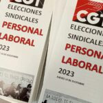 CGT gana las elecciones de personal laboral en Ayuntamiento de Zgz.