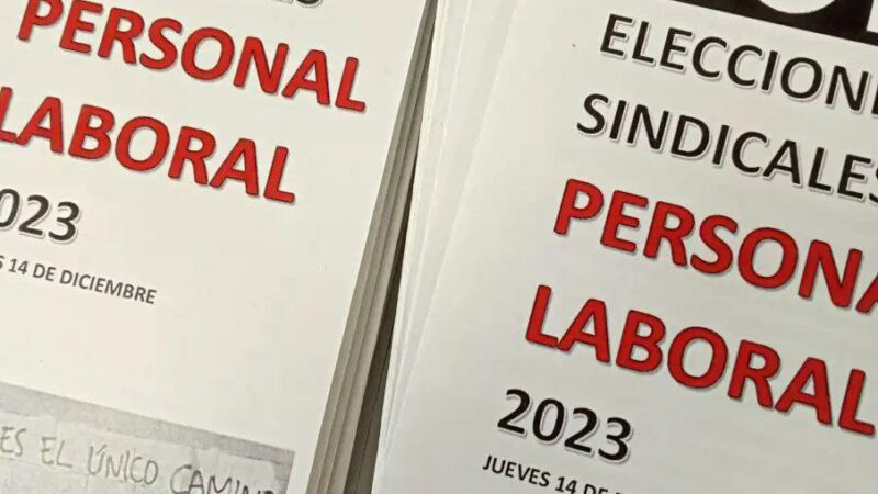 CGT gana las elecciones de personal laboral en Ayuntamiento de Zgz.