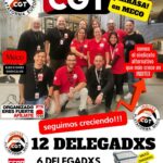 La CGT, el sindicato alternativo que más crece en INDITEX a nivel nacional