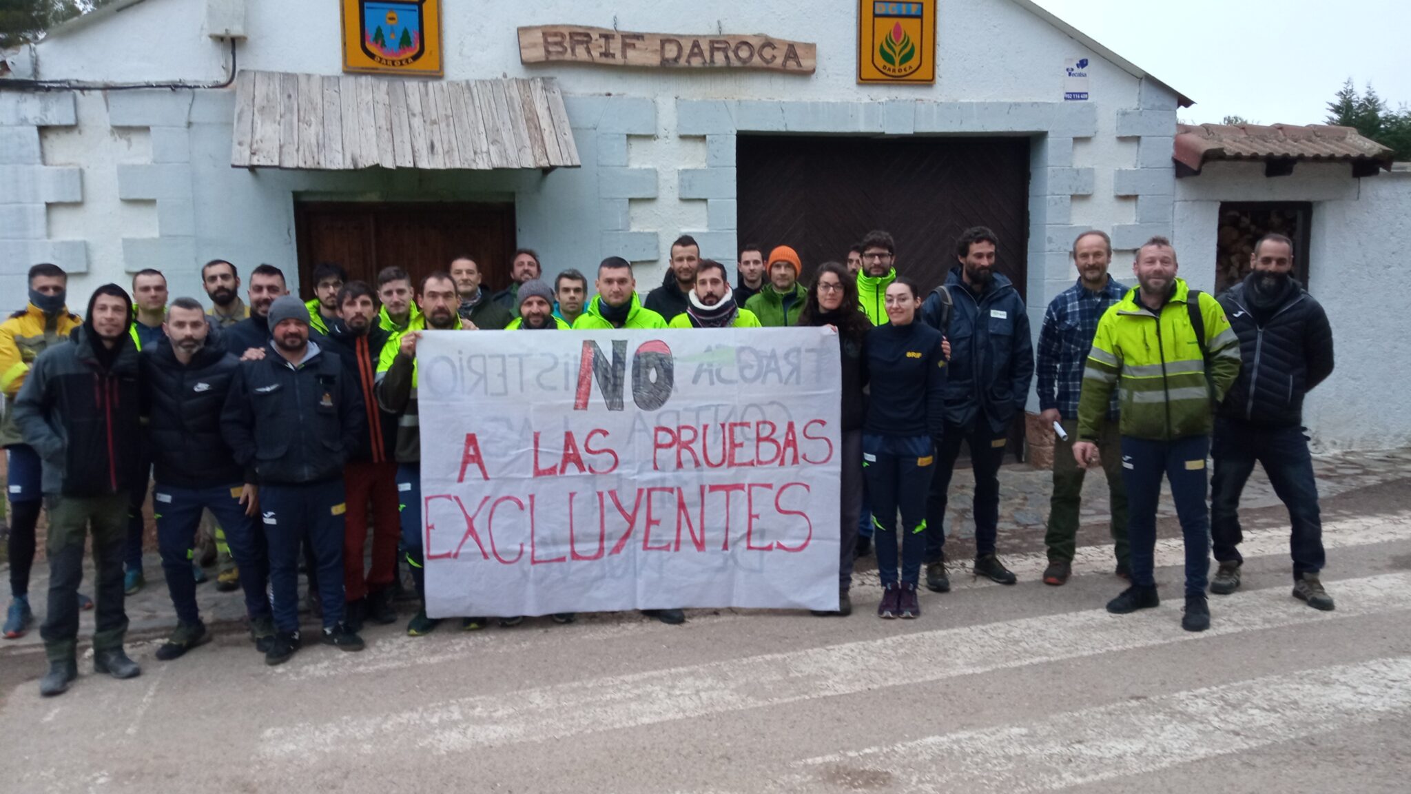 Desde la sección de la BRIF de Daroca de la CGT queremos hacer público que…