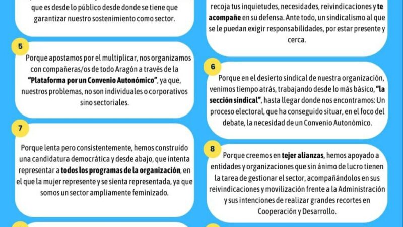 CGT ENTRA EN EL COMITÉ DE EMRESA DE ALDEAS INFANTILES