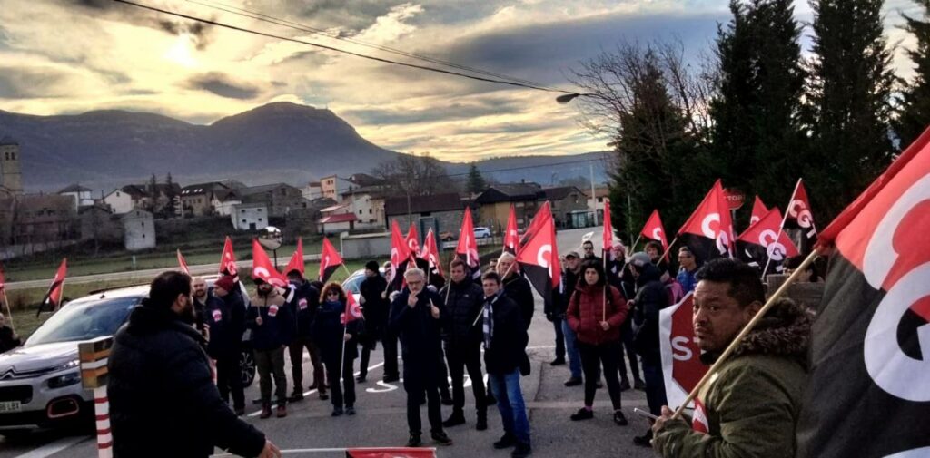 REPRESIÓN SINDICAL EN BAXTER