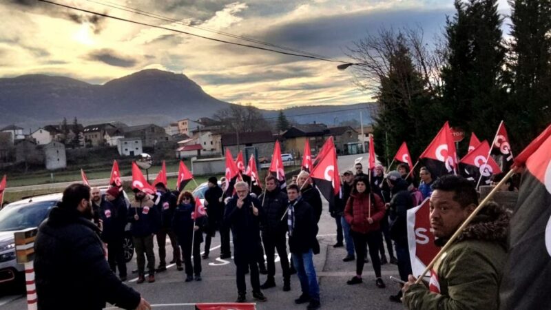 REPRESIÓN SINDICAL EN BAXTER