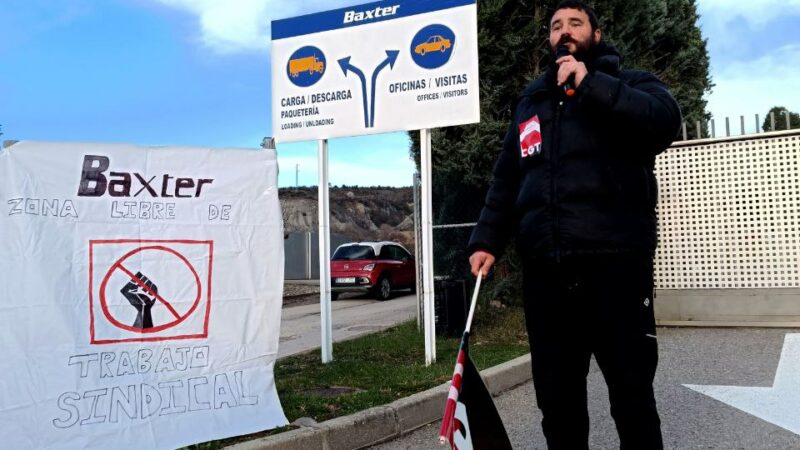 PRIMERA JORNADA DE MOVILIZACIONES EN BAXTER