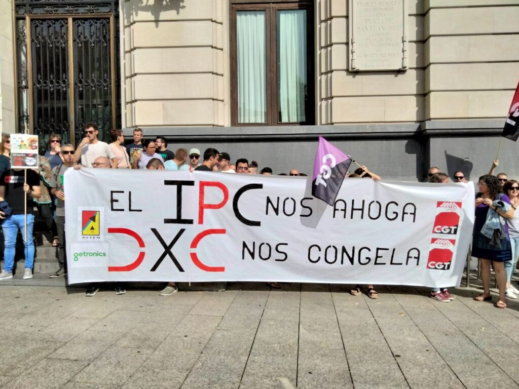 La mayoría sindical en la multinacional DXC Convoca 7 días de Huelga por el poder adquisitivo