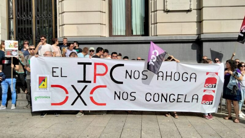 La mayoría sindical en la multinacional DXC Convoca 7 días de Huelga por el poder adquisitivo