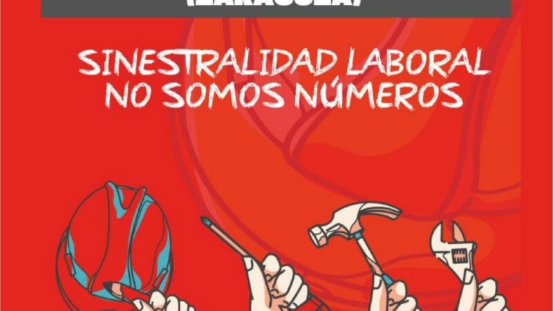 721 PERSONAS TRABAJADORAS MUERTAS POR ACCIDENTES LABORALES EN 2023