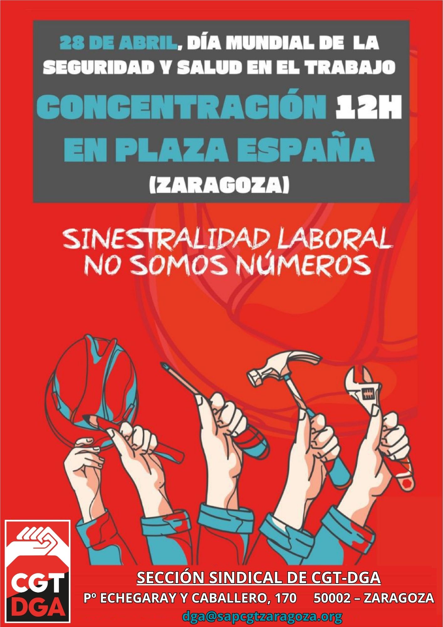 721 PERSONAS TRABAJADORAS MUERTAS POR ACCIDENTES LABORALES EN 2023