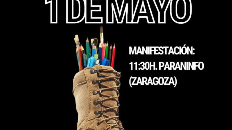 1º de Mayo: tod@s a la calle