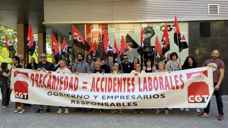 ¡Otras dos muertes por accidente laboral en Aragón!